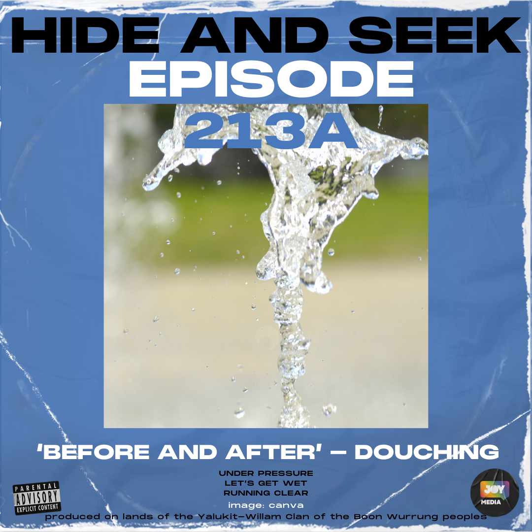 213A – Before and After – Part A: Douching