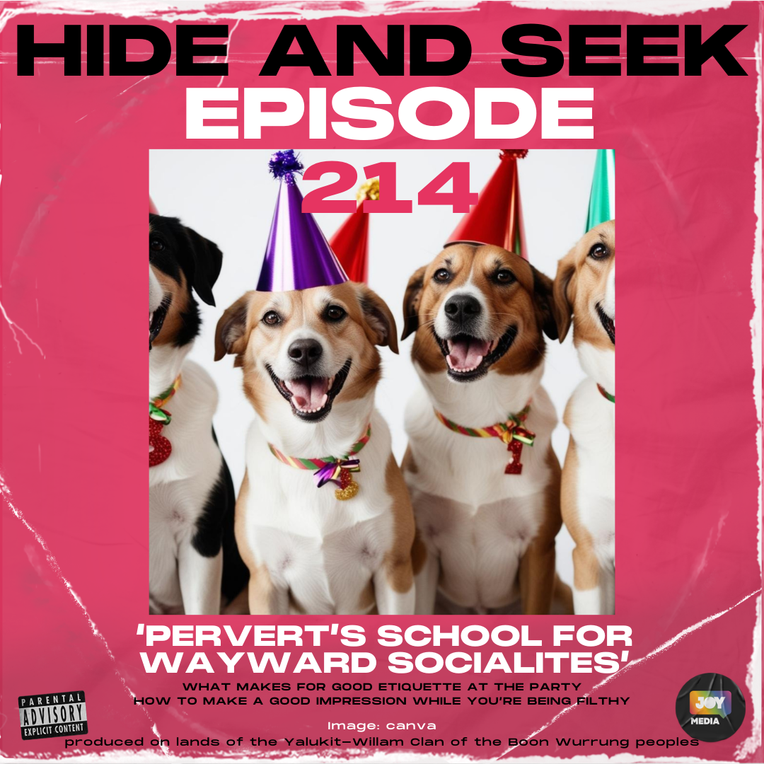 214 – Pervert’s School For Wayward Socialites