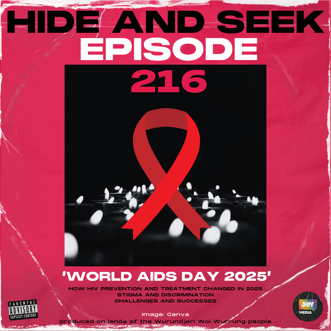 216 – World AIDS Day 2025