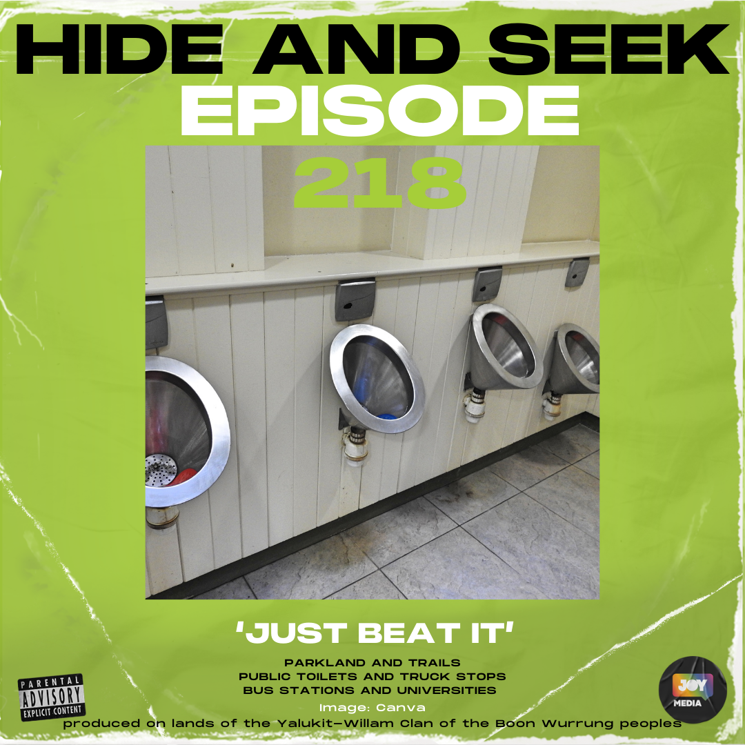 218 – Just Beat It