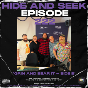 222 – Grin and Bear It – Side B – Sashes, Scruff & the Class of ’26