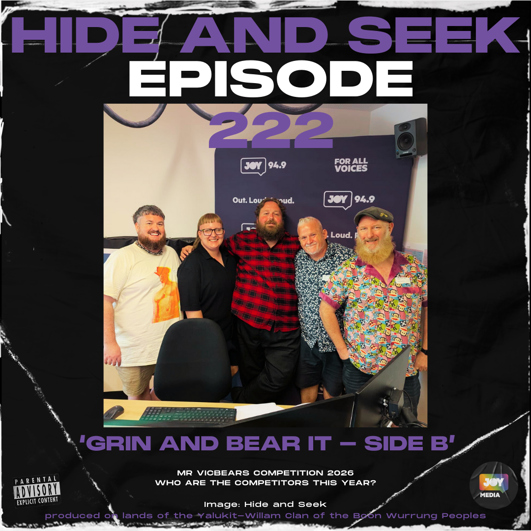 222 – Grin and Bear It – Side B – Sashes, Scruff & the Class of ’26