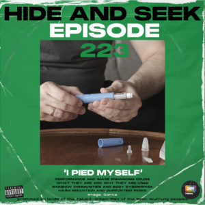 223 – I PIED Myself