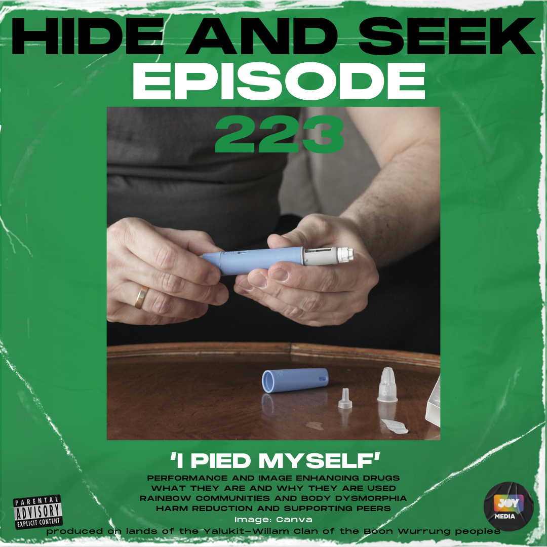 223 – I PIED Myself