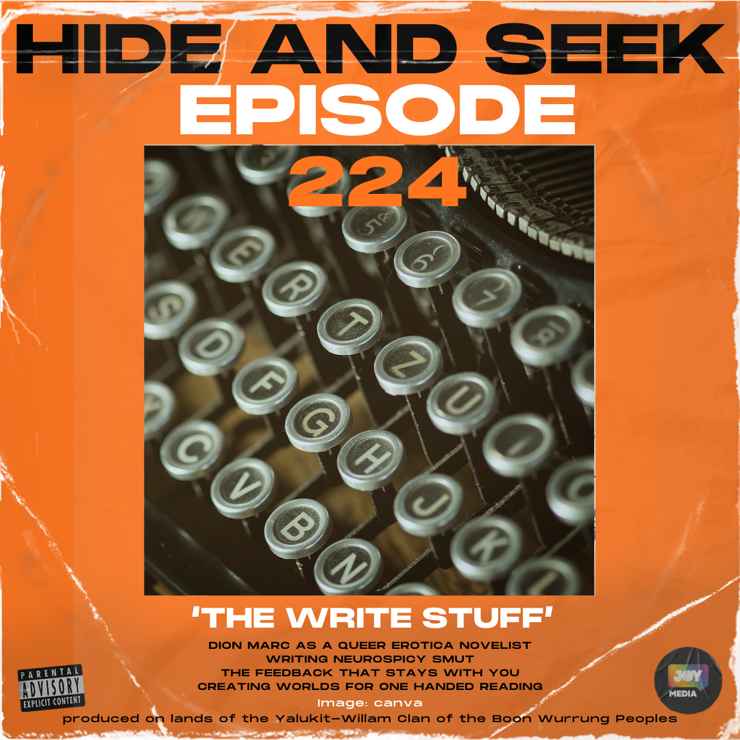 224 – The Write Stuff