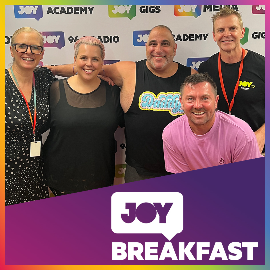 Meet the new JOY Breakfast Crew