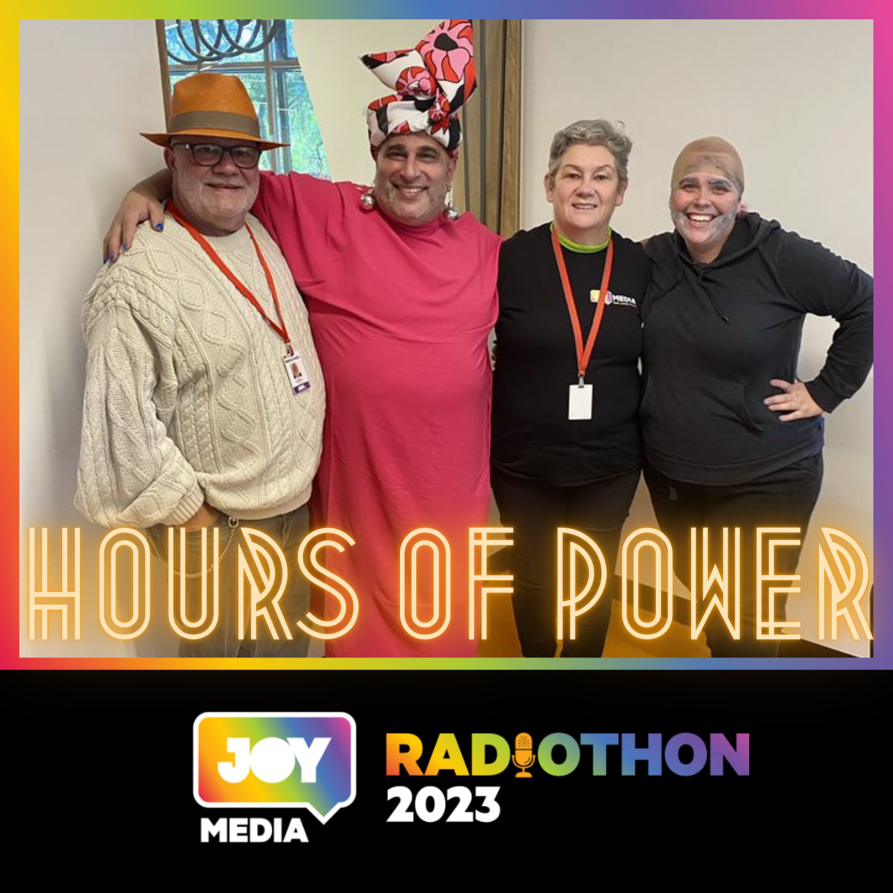 Hours of Power JOY Radiothon