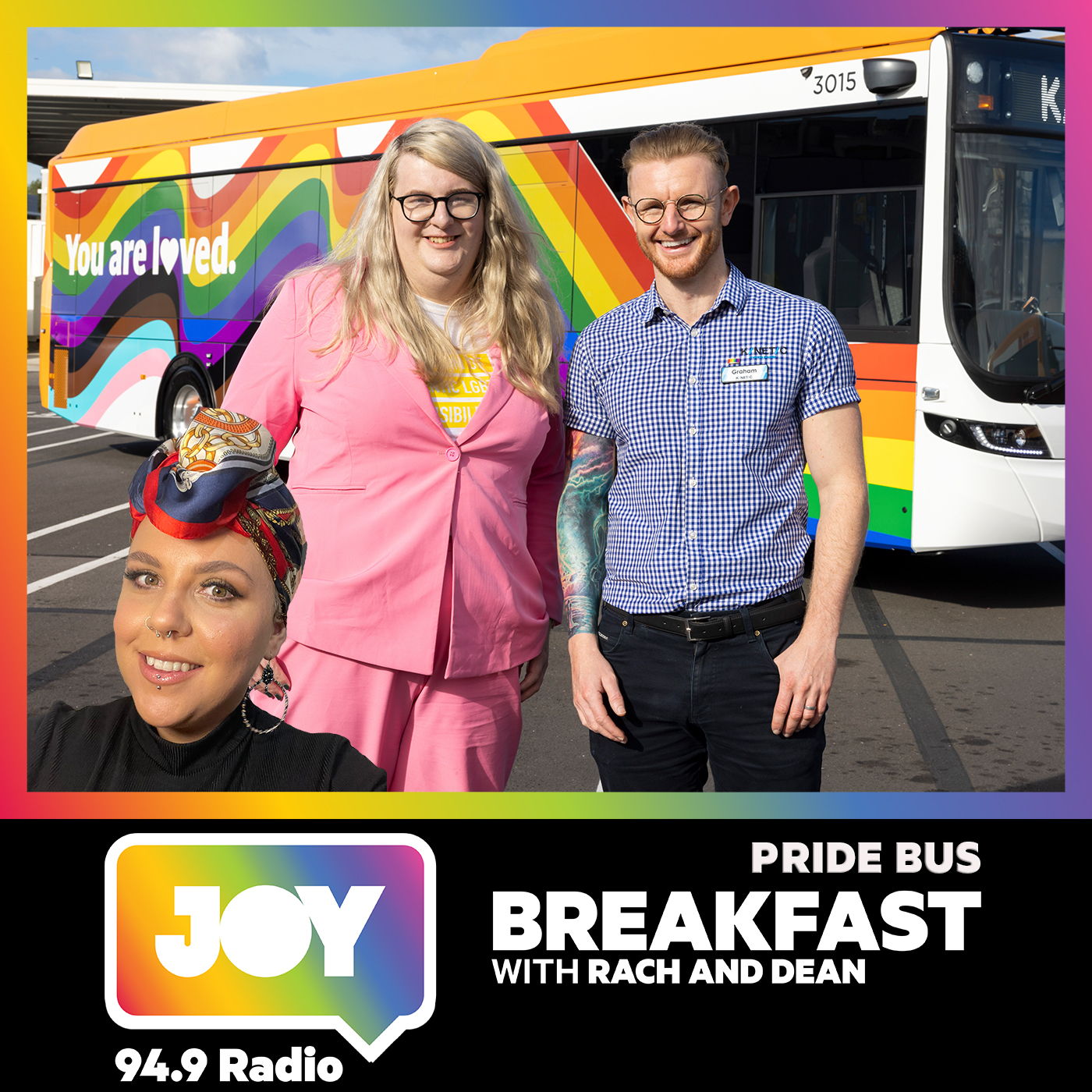 Toot Toot for the Pride Bus