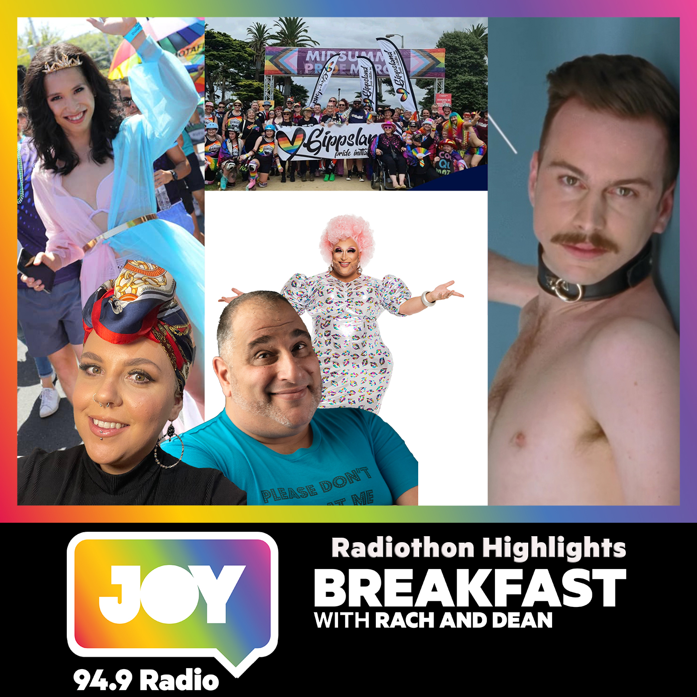 Brendan Maclean, Anastasia Li & Gippsland Pride Initiative – Monday Radiothon