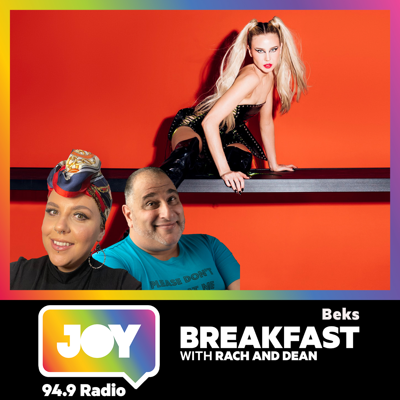 JOY Breakfast Live Lounge with Beks