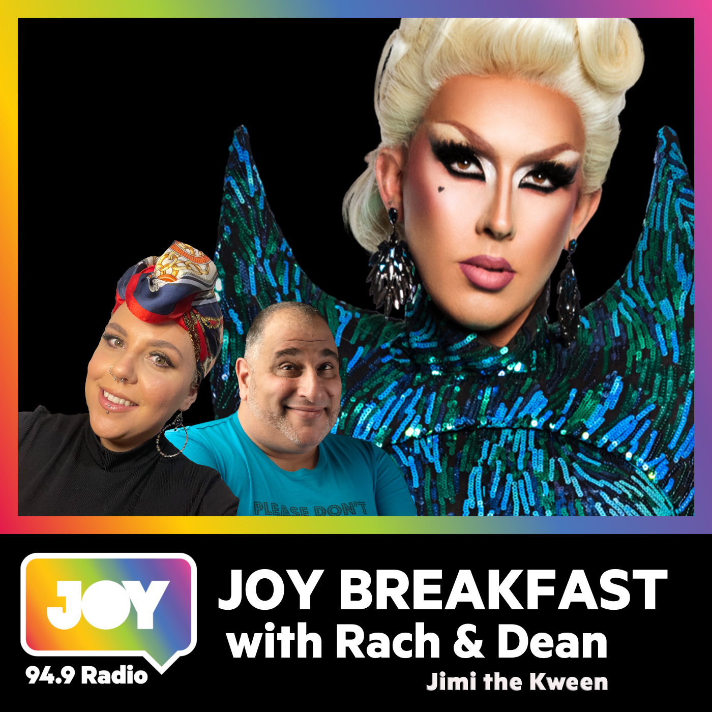 Dive into Drag Brunch with Jimi the Kween