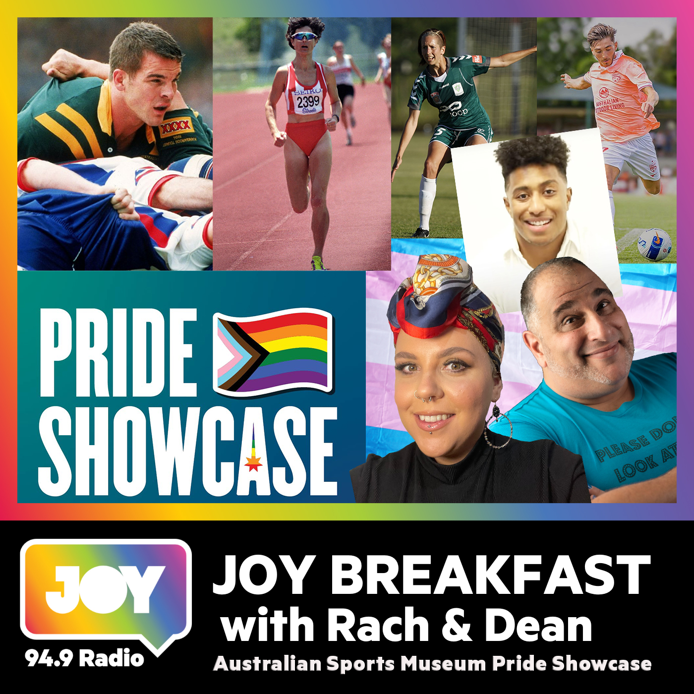Celebrating LGBTQ+ athletes at the Australian Sports Museum