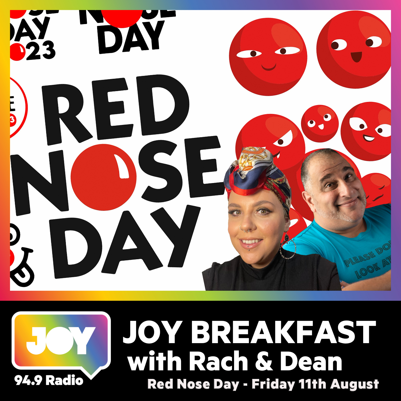 Yen & Gemma share their first-hand understanding of the support Red Nose Day provides