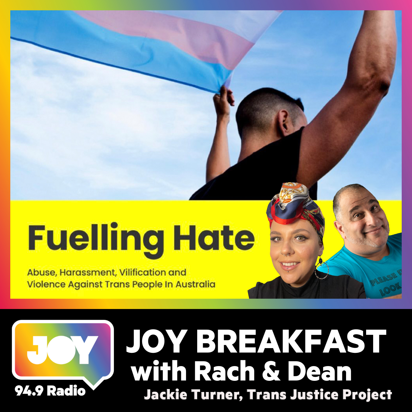 Fuelling Hate, the largest report of its kind, sees rise in transphobia in Aus