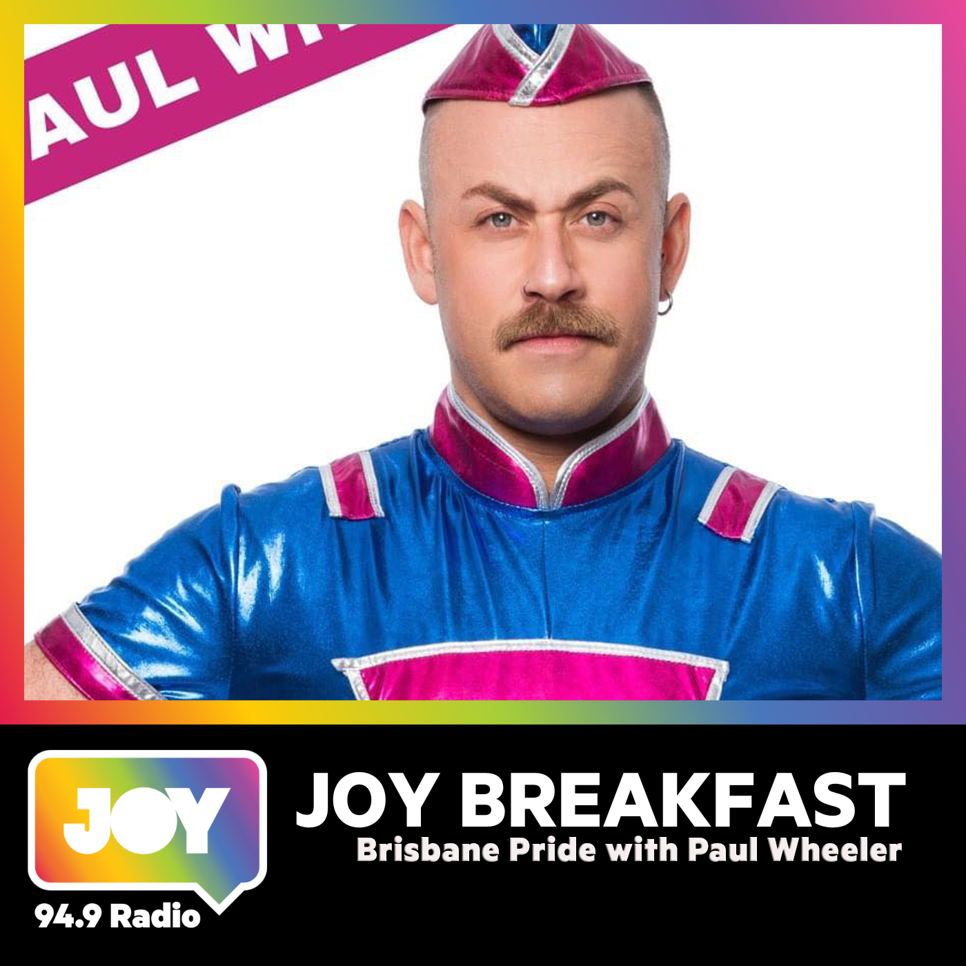 Brisbane Pride Fair Day with Paul Wheeler