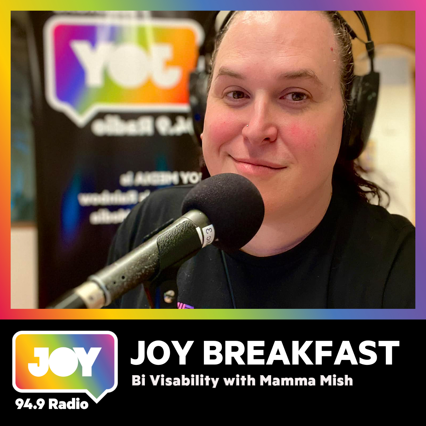 Mamma Mish talks Bisexual Visibility