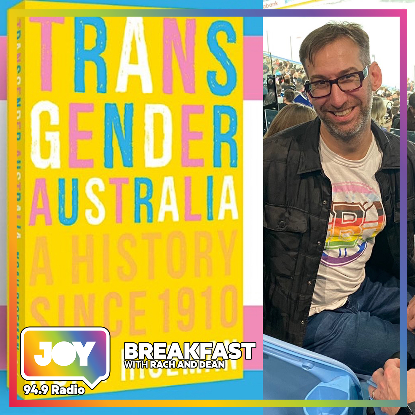 ‘Transgender Australia: A History since 1910’ with Noah Risen