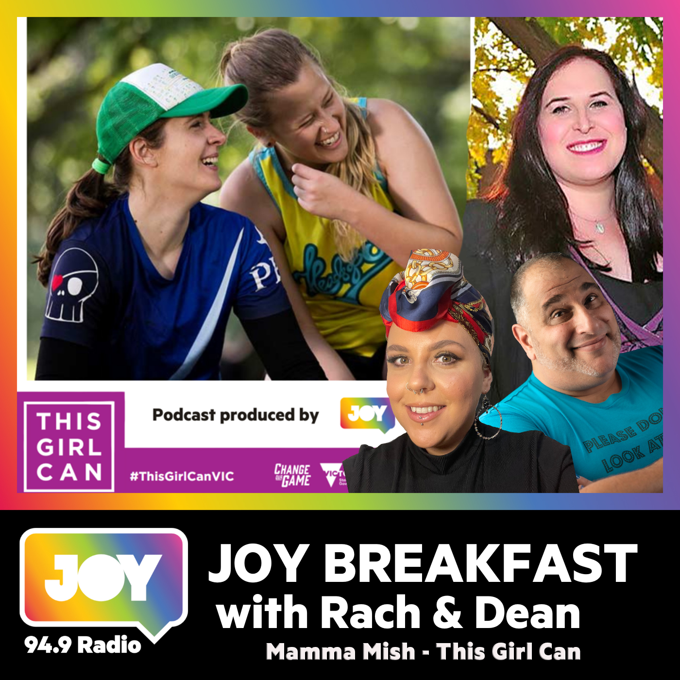 This Girl Can Podcast Hosted by Michelle Shepherd on JOY Breakfast