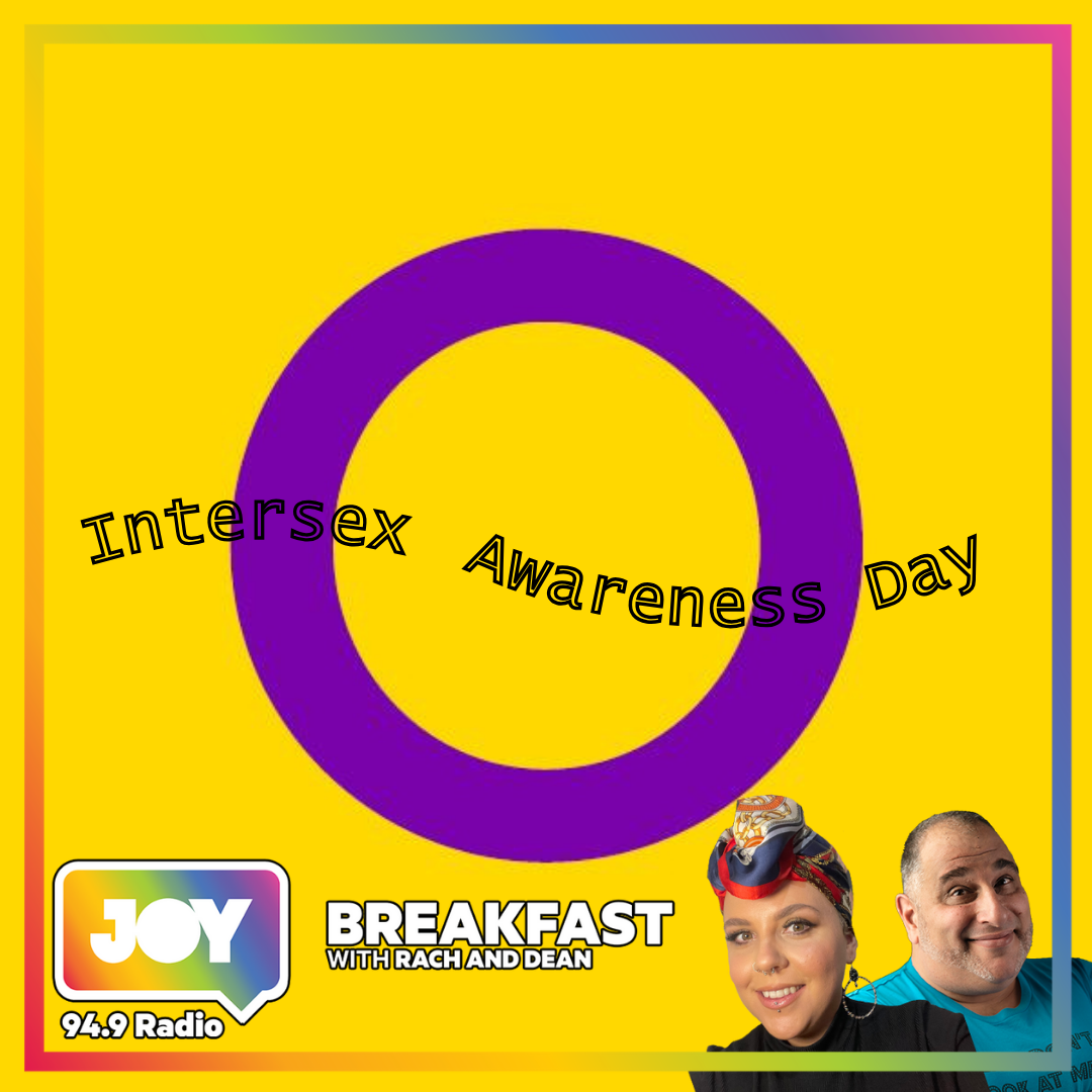 Intersex Awareness Day on JOY Breakfast