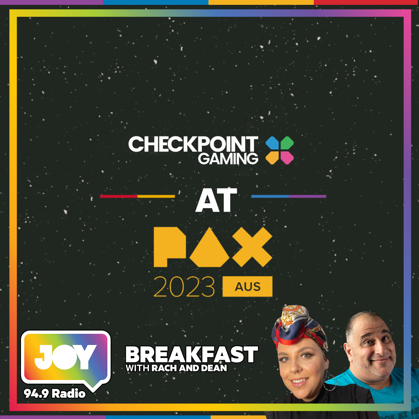Checkpoint at PAX Australia