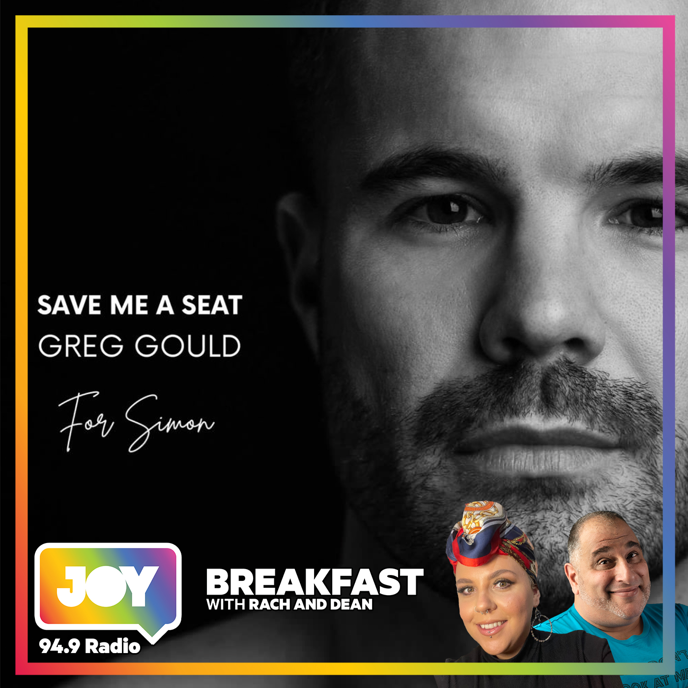 ‘Save me a seat’ Greg Gould’s tribute to Simon Dunn