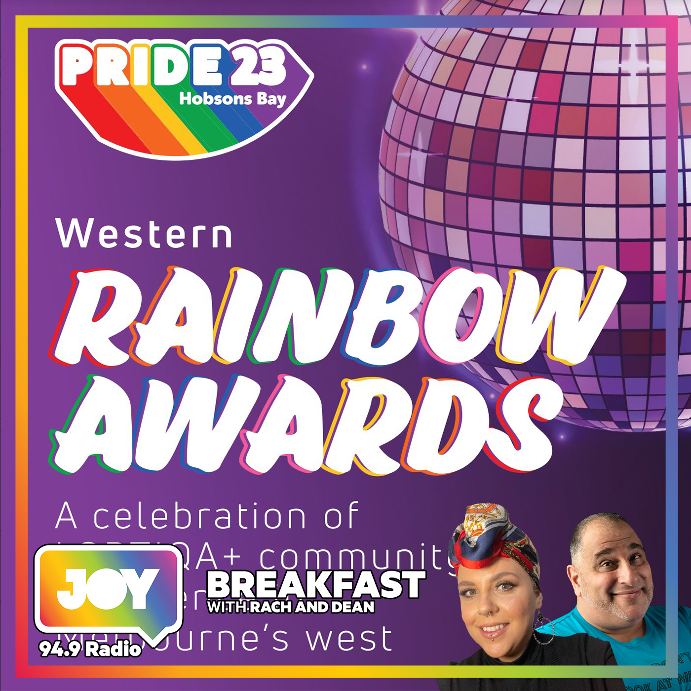 The Inaugural Western Rainbow Awards