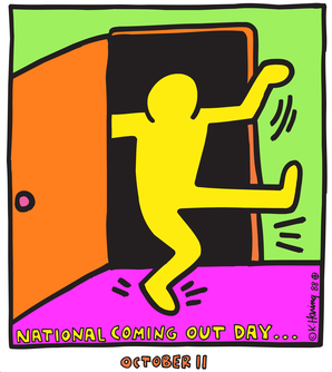 We are Coming Out this National Coming Out Day