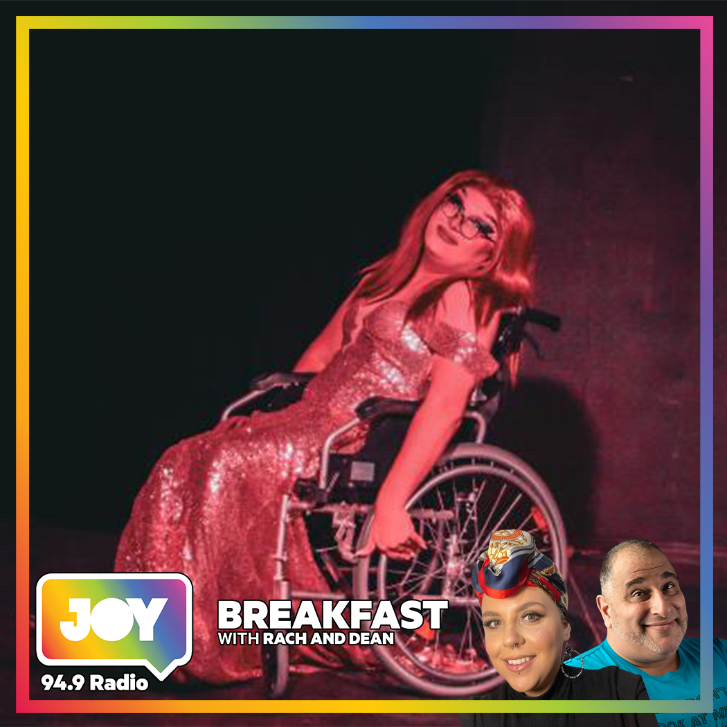 Drag with a disability – Helen Wheels