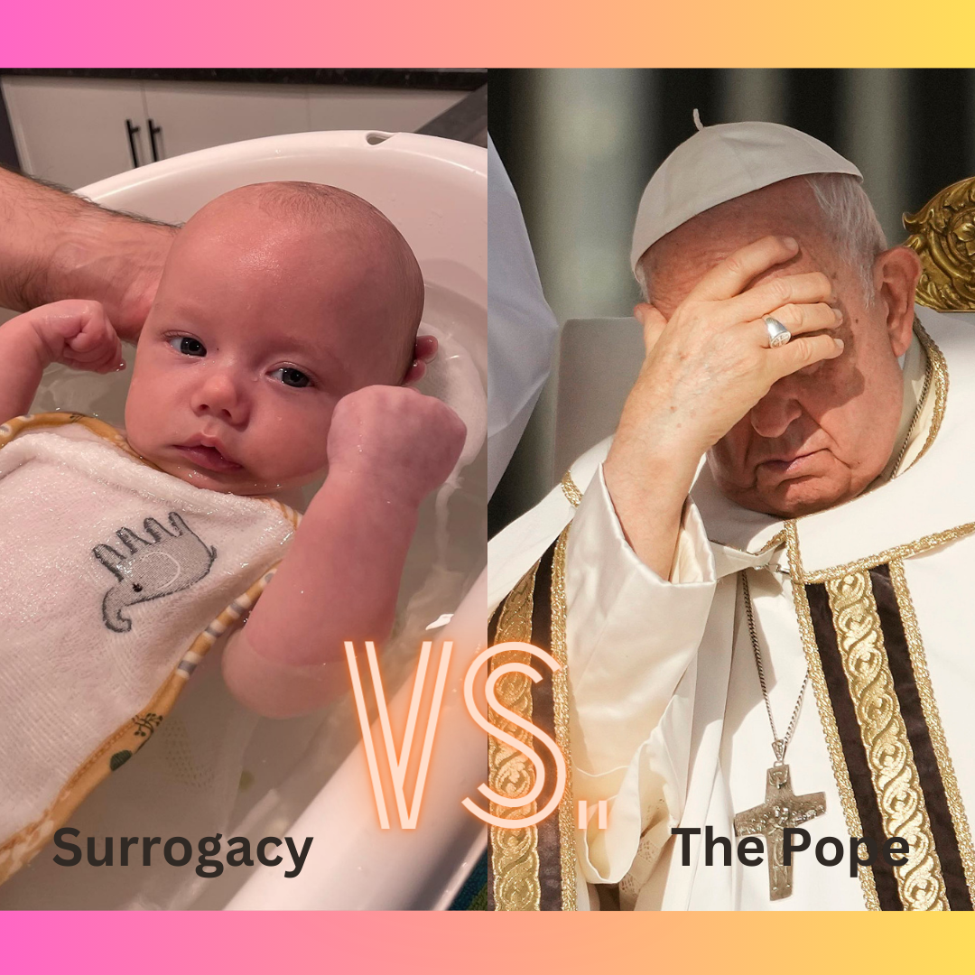 Why the Pope is wrong about surrogacy