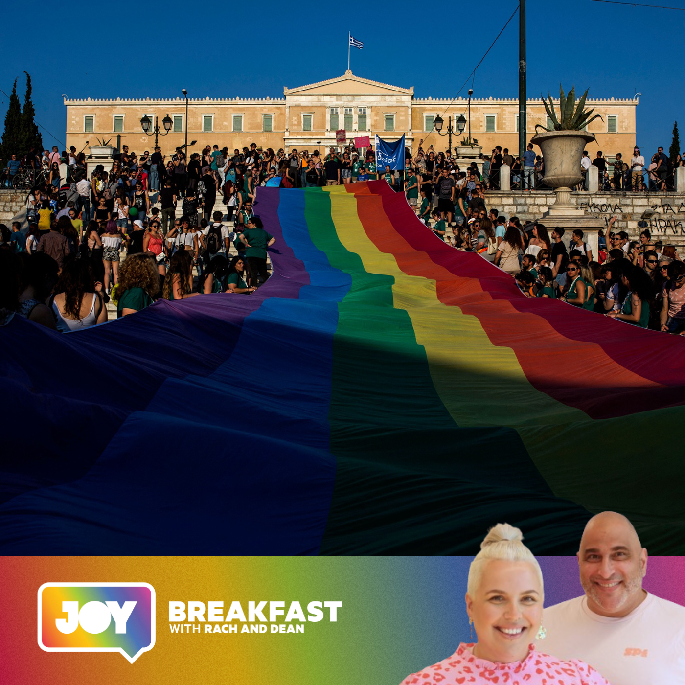 Greece legalises same sex marriage