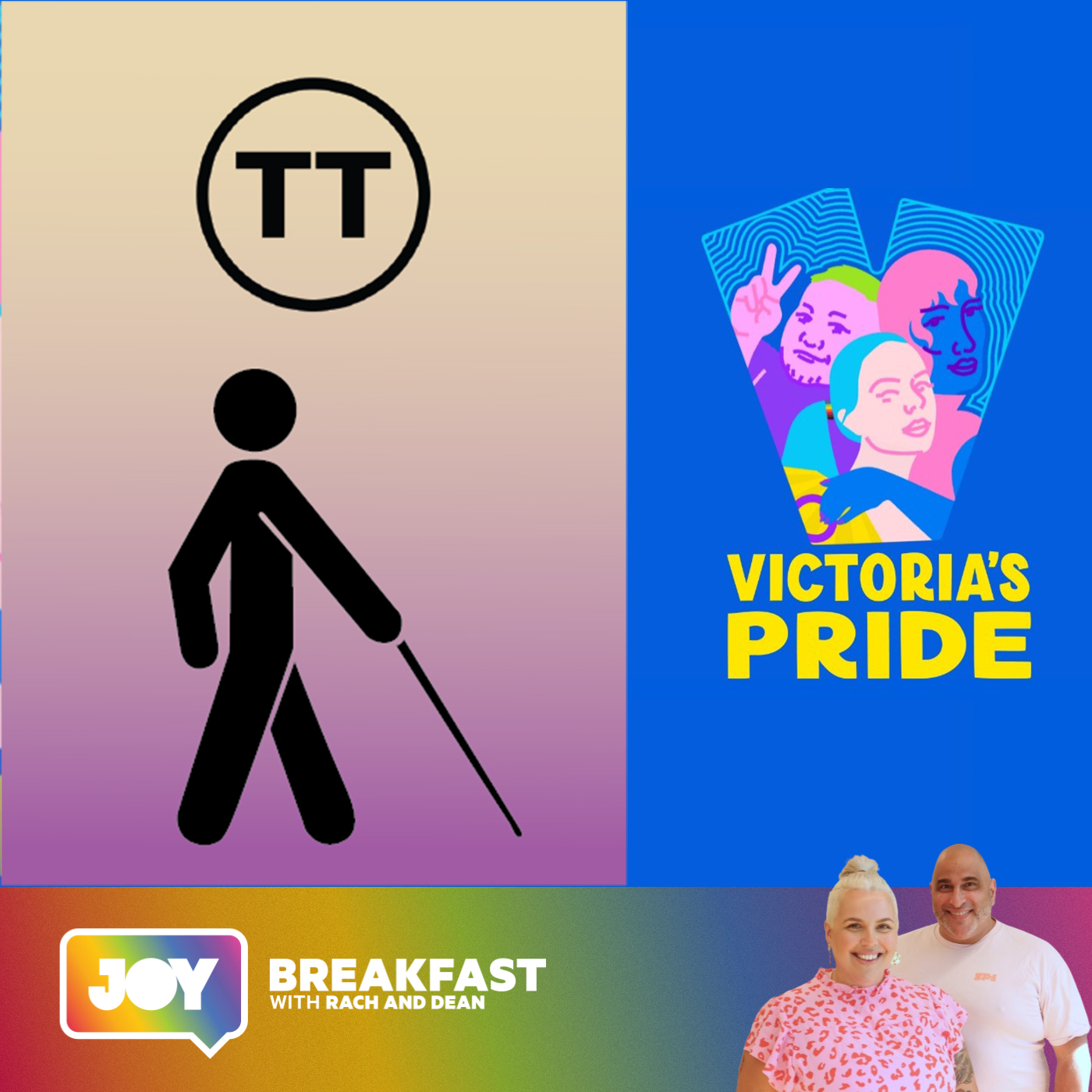 Travelling Touch Tour at Victoria’s Pride