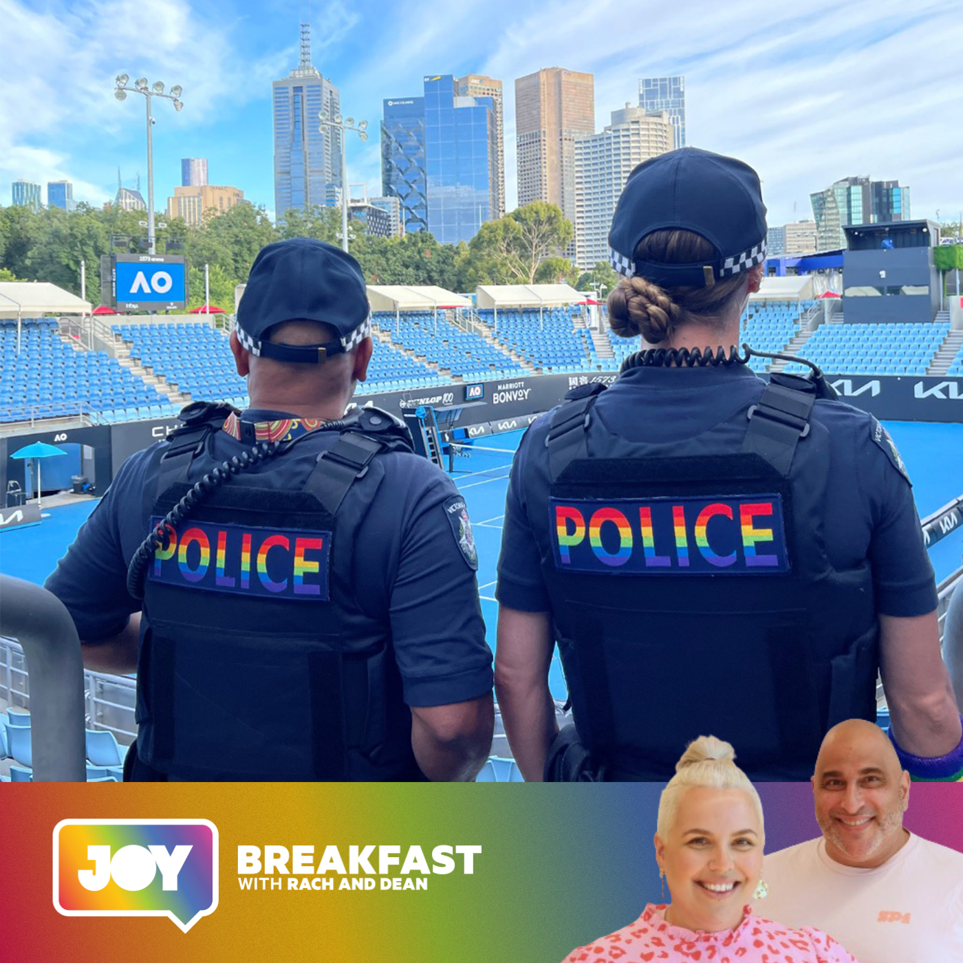 VicPol’s LGBTQ+ Officers have been showing their pride this summer