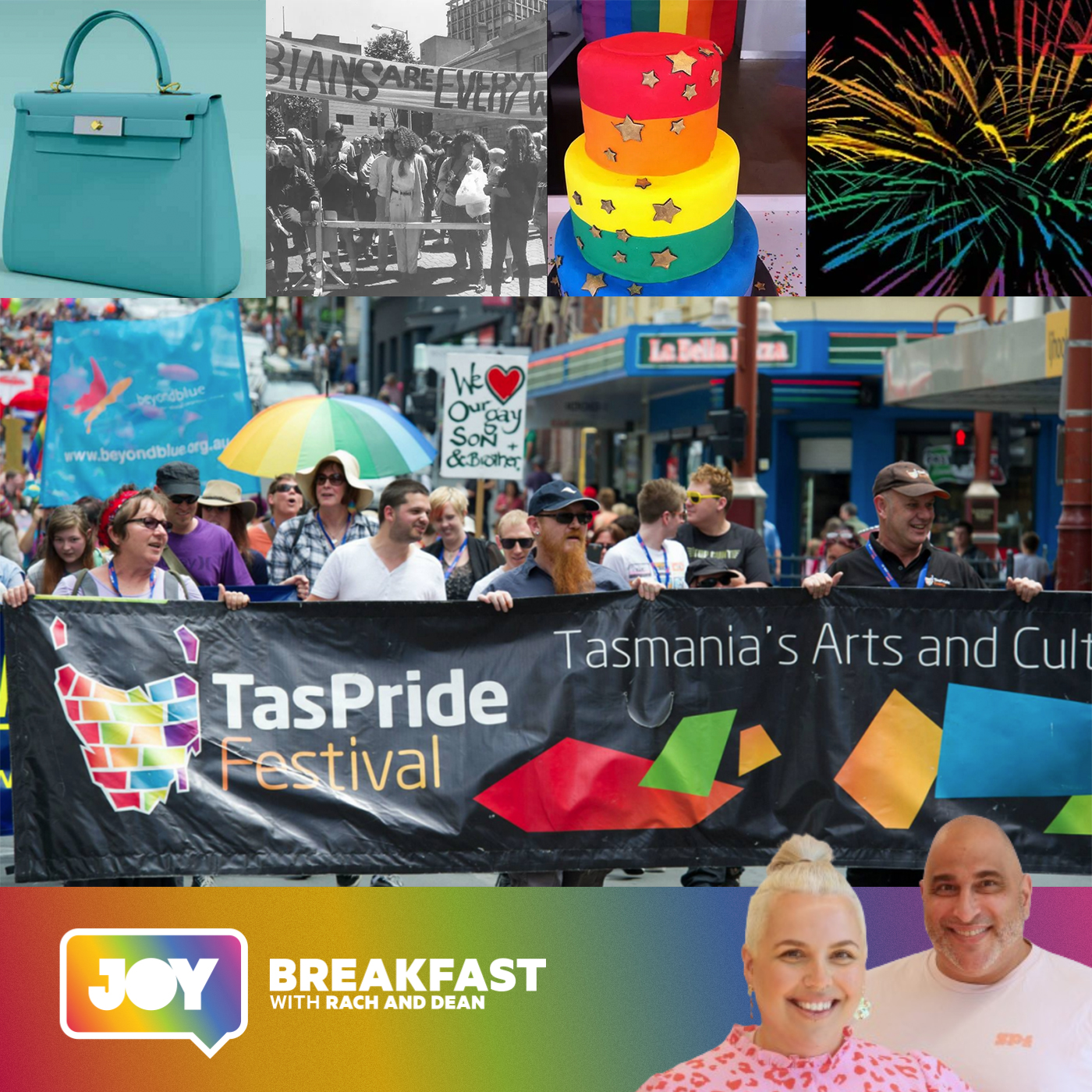 Ready for a huge weekend of Pride in Tassie?