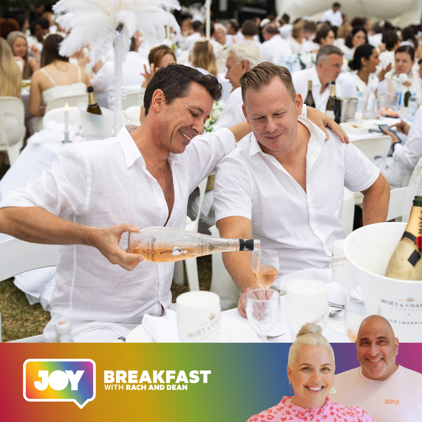 Le Diner en Blanc brings a touch of France to Melbourne