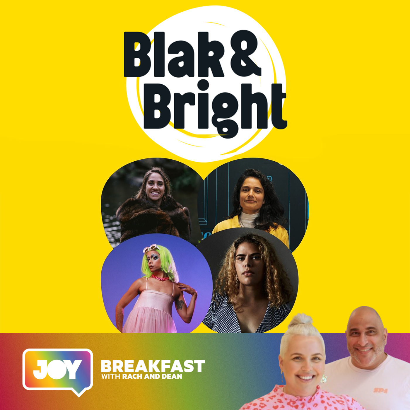 What’s on at our First Nations Literature Festival – Blak and Bright