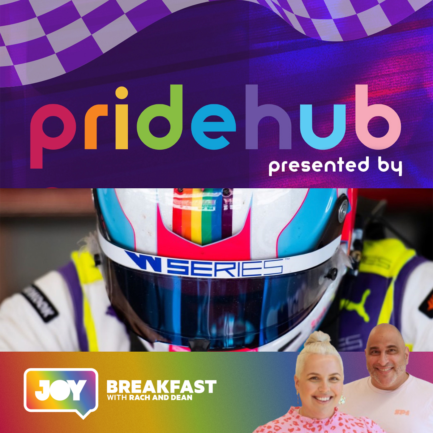 Get your motors running, Pride Hub comes to the Grand Prix
