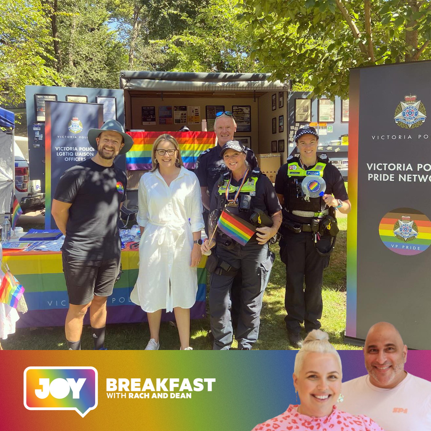 Regional pride, Trans Day of Visibility, Victoria Police Career Expo & more