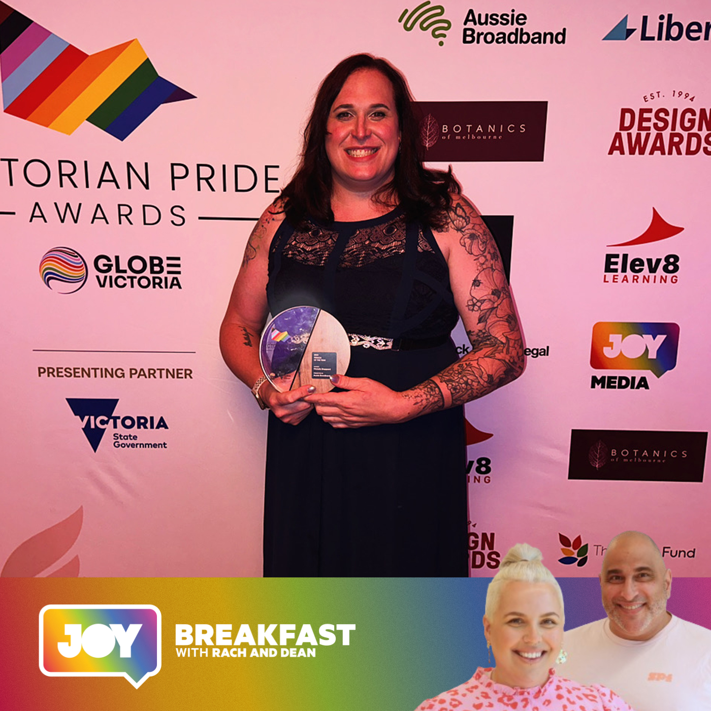 All the excellence & fun of the Victorian Pride Awards