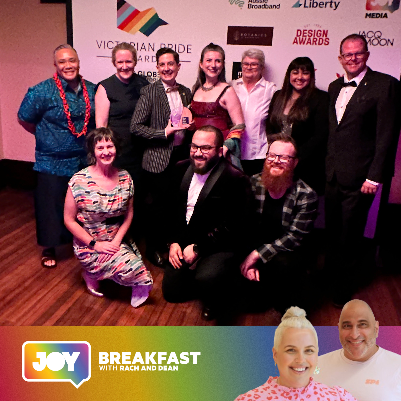 Yarra Trams wins Workplace Inclusion at Victorian Pride Awards
