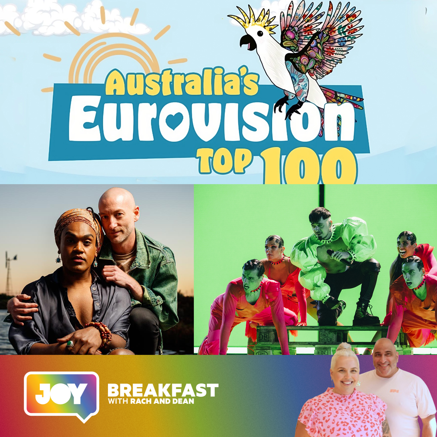 How’d we go in the Eurovision Top 100?