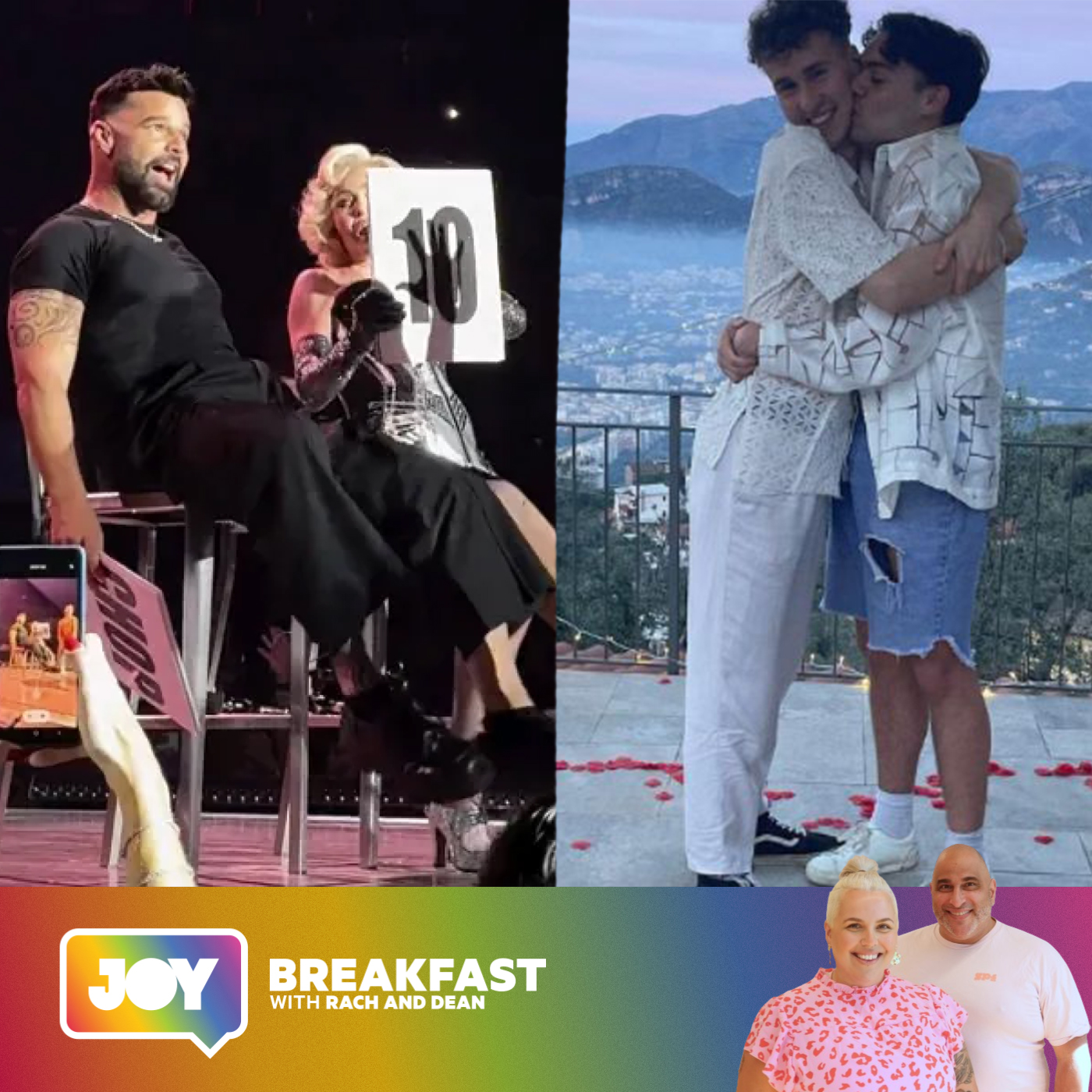 Heartstopper Engagement & Ricky Martin’s crotch watch – Gossip Gay