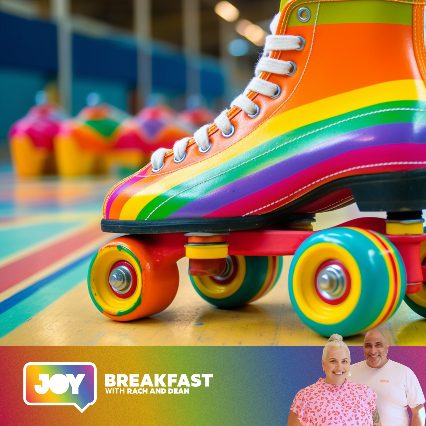 Ready to roll at Gold Coast Rainbow Skate?
