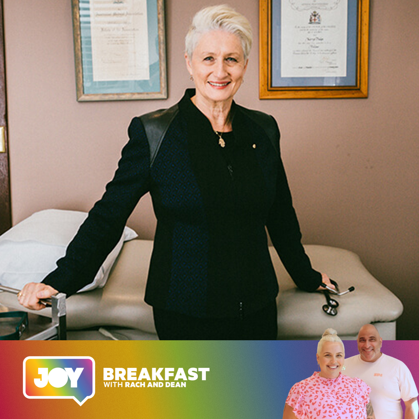 ‘Power of Balance’ with Dr Kerryn Phelps AM