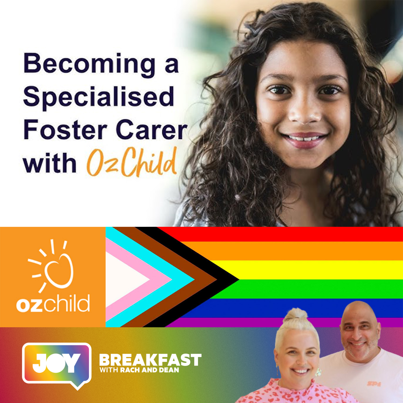 Becoming a foster carer through OzChild