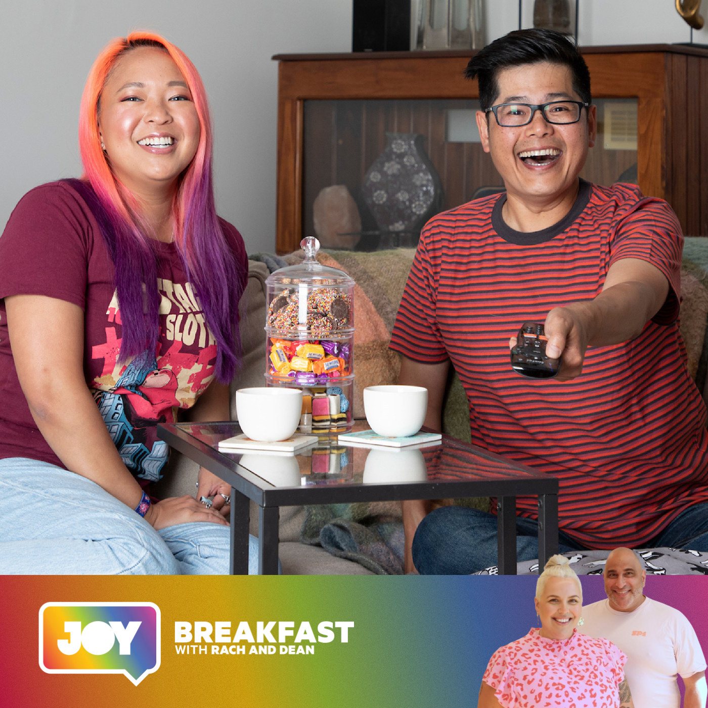 Talking Representation with Tim & Leanne from Gogglebox Australia