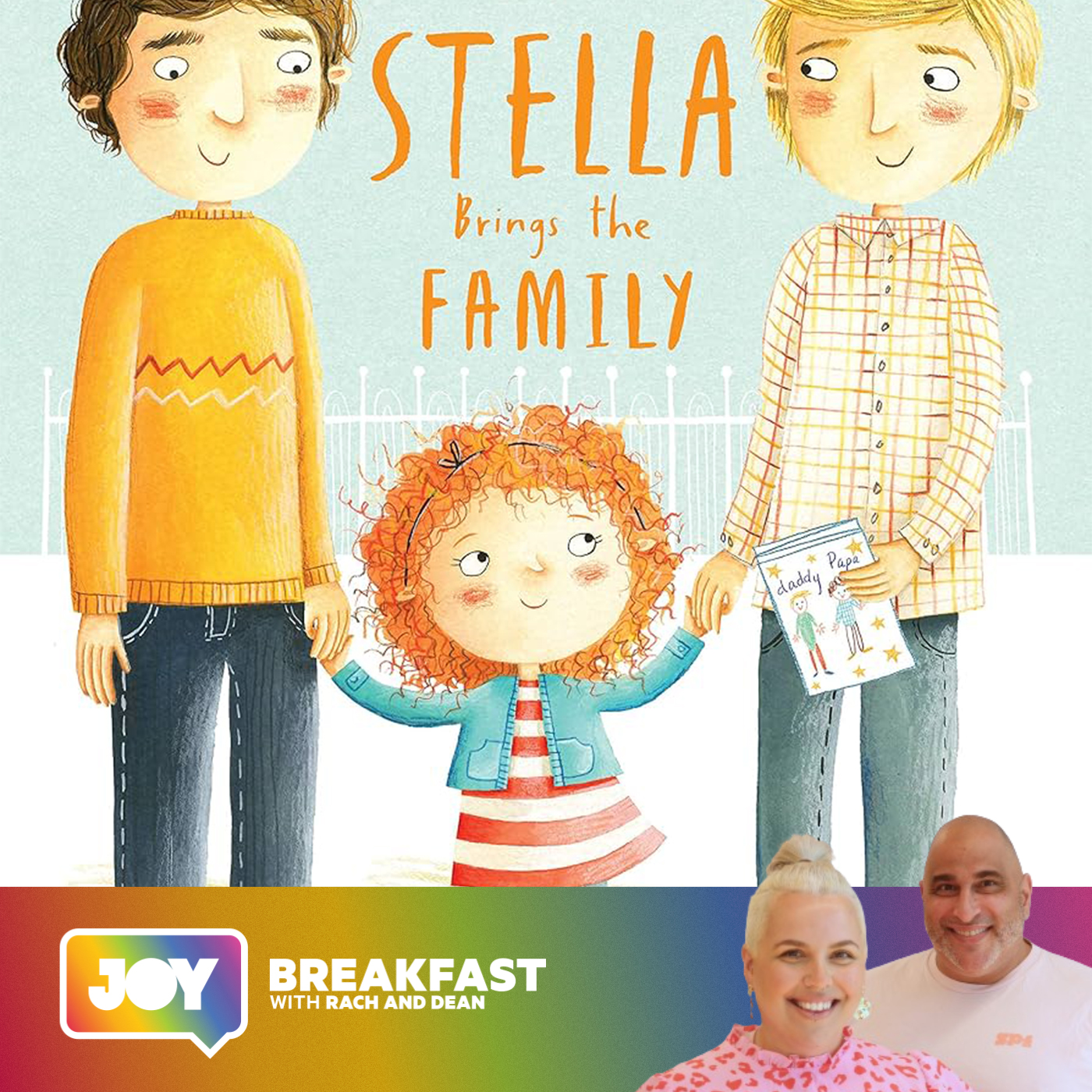 Stella Brings the Family – QUILTBAG Story Time
