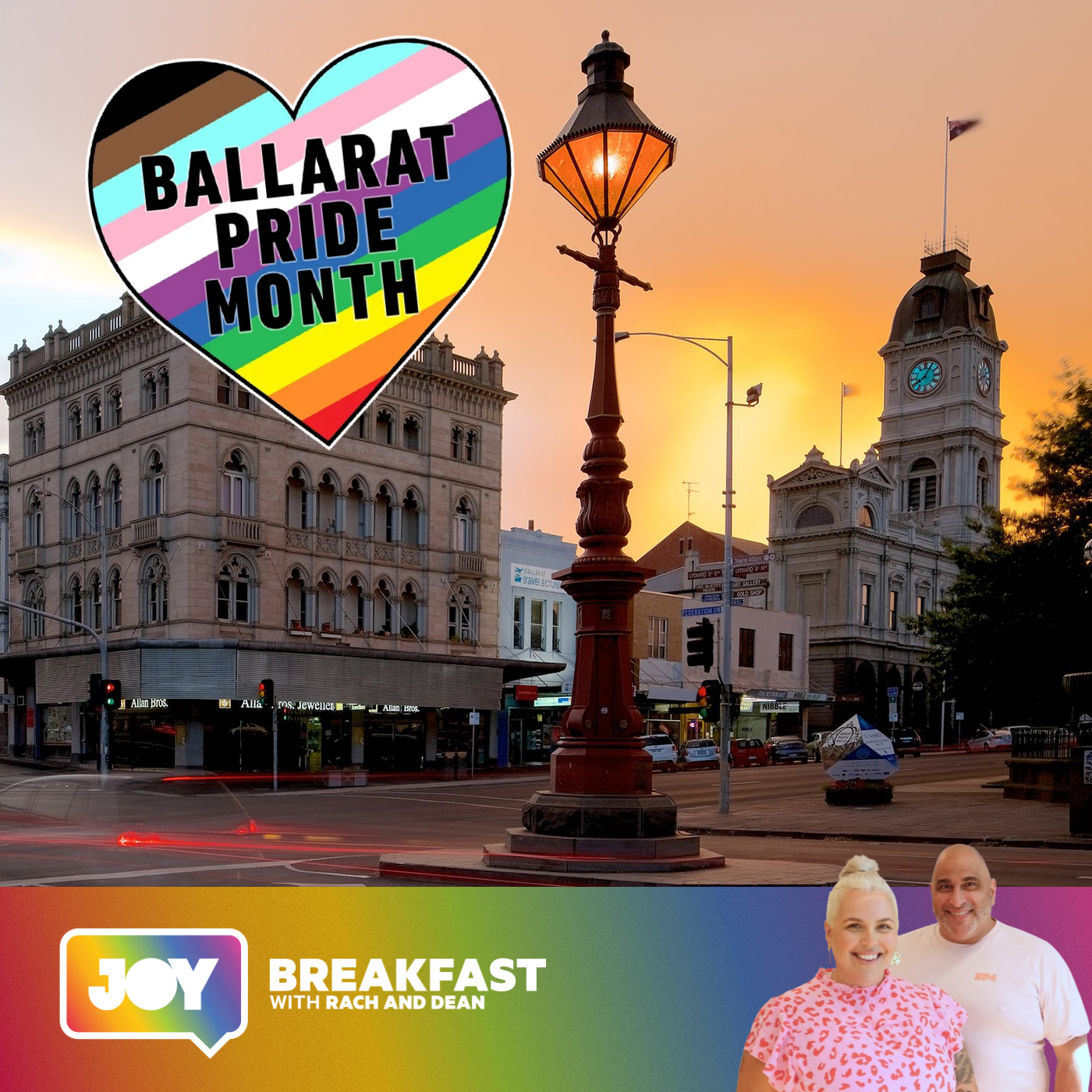 Are you ready for Ballarat Pride Month?