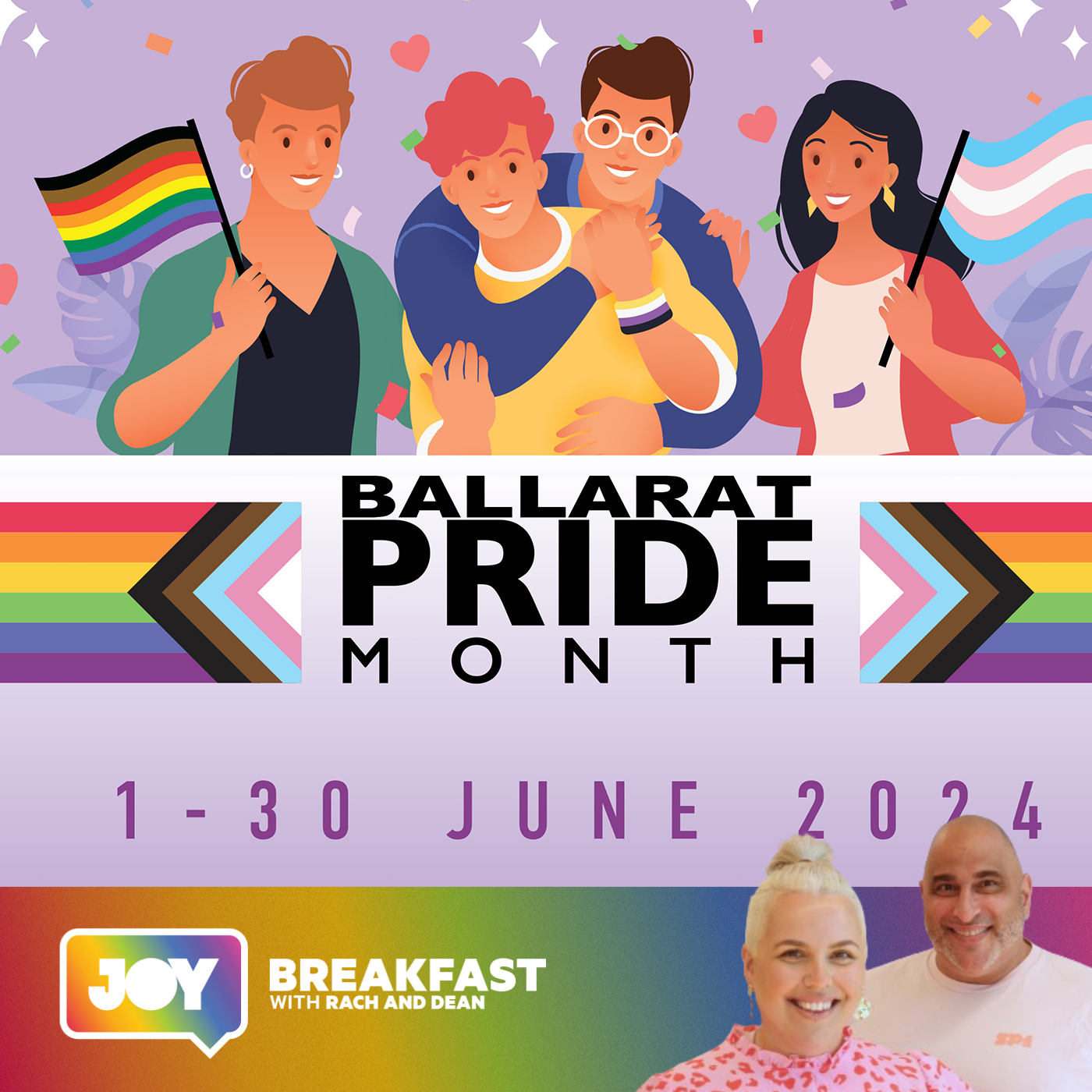 Ballarat Pride Month grows to 50 events