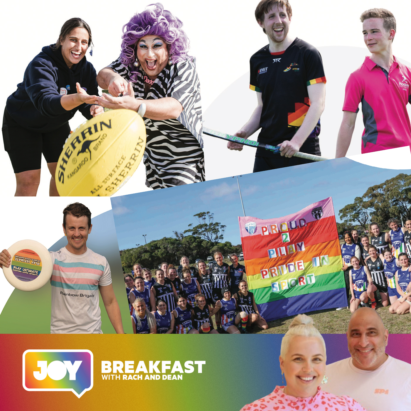 Groundbreaking report ‘Free to Exist’ & Aussie LGBTIQ+ youth in sport