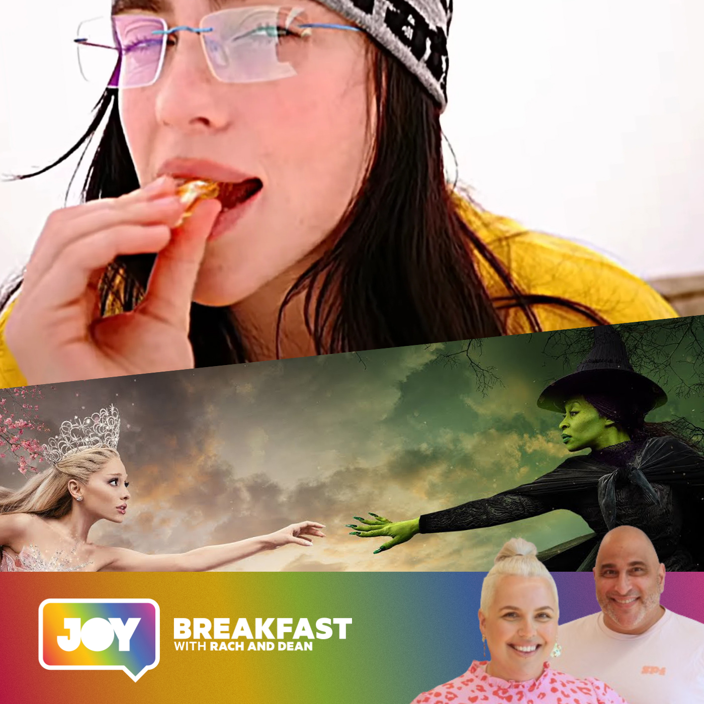 Hot HOT Lunch with Billie Eilish & how camp is Wicked – Gossip Gay